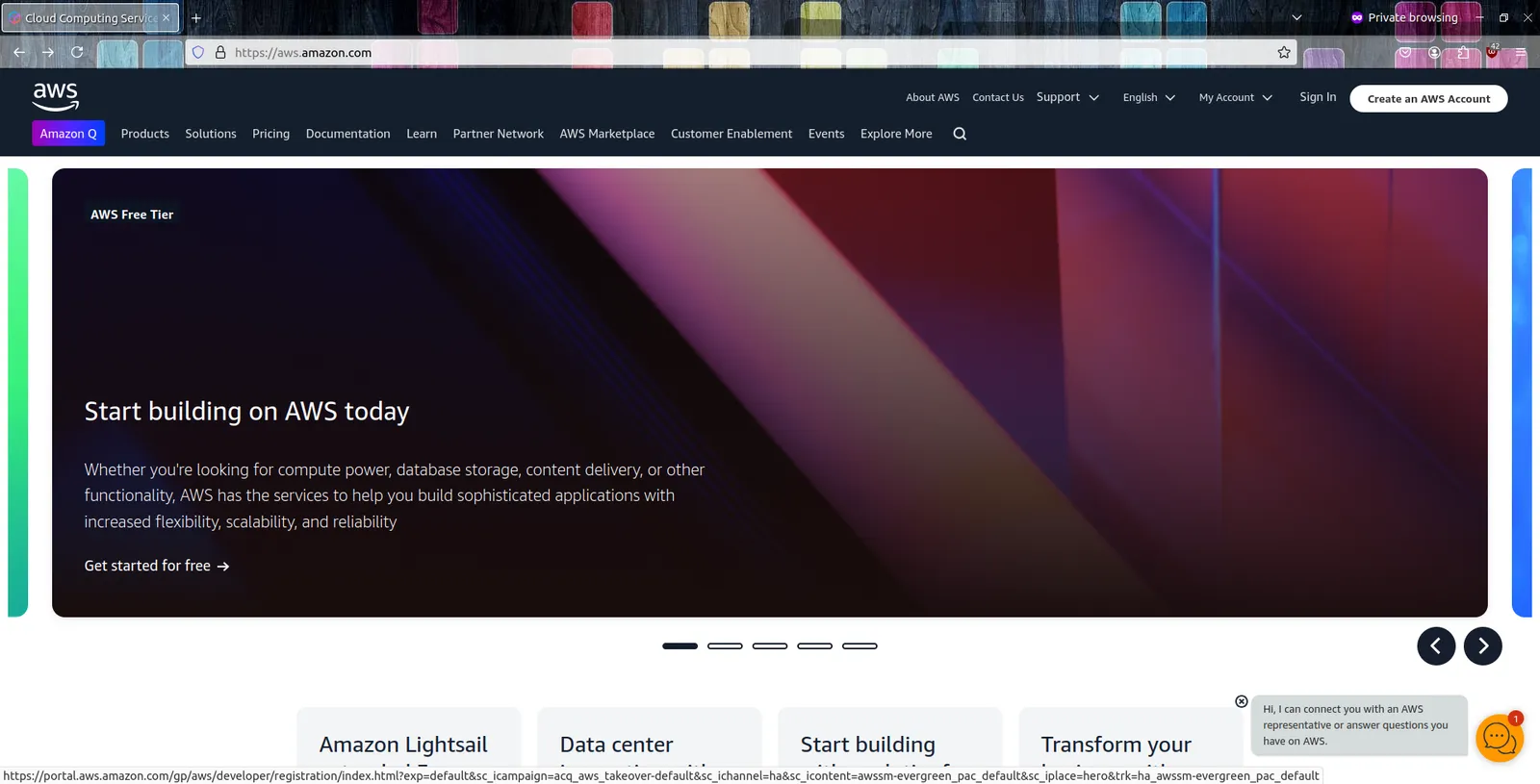 homepage-amazon