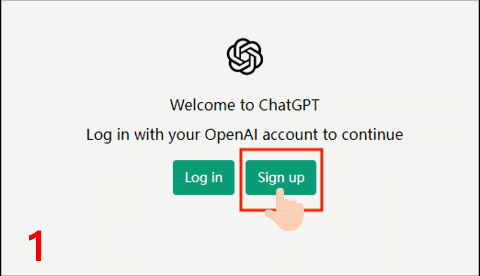 Hướng dẫn tạo tài khoản OpenAI