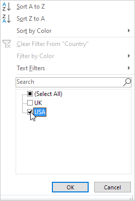 Text Filter