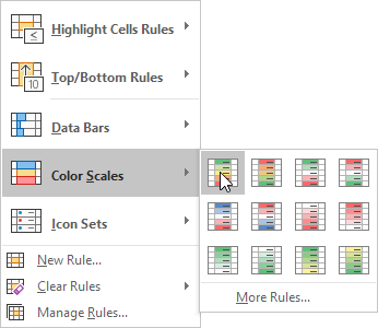 Color Scales