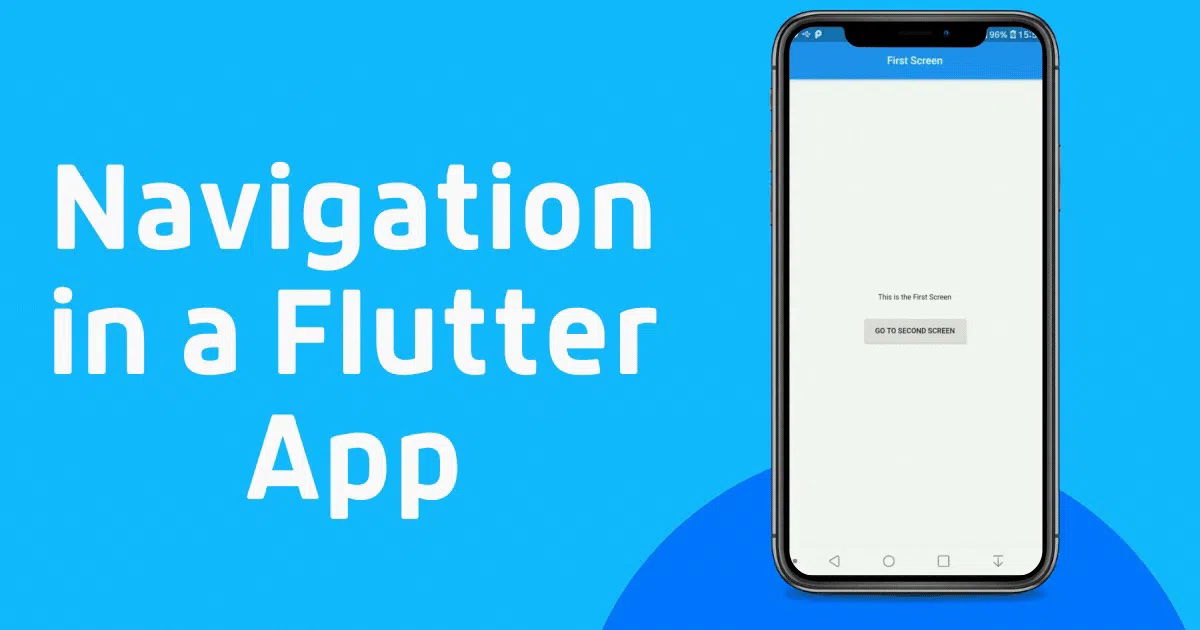 Navigation in Flutter App