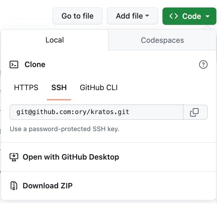 GitHub Clone
