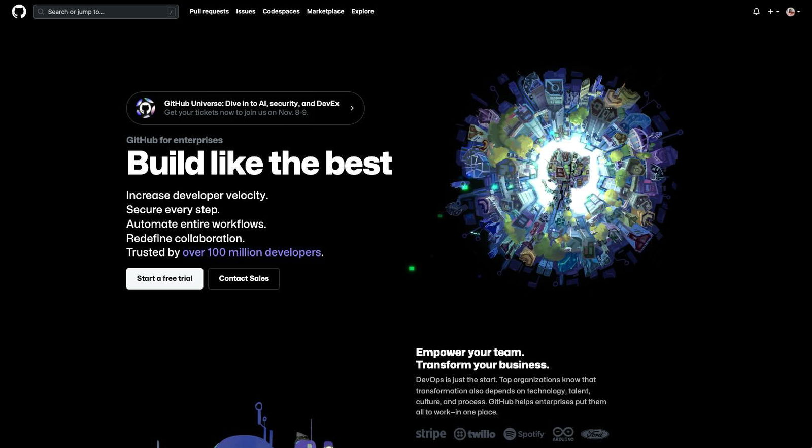 GitHub Enterprise