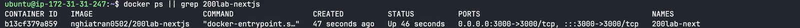 docker-ps