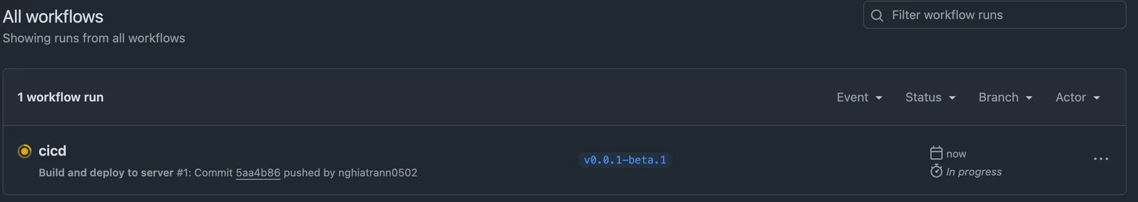 github-action