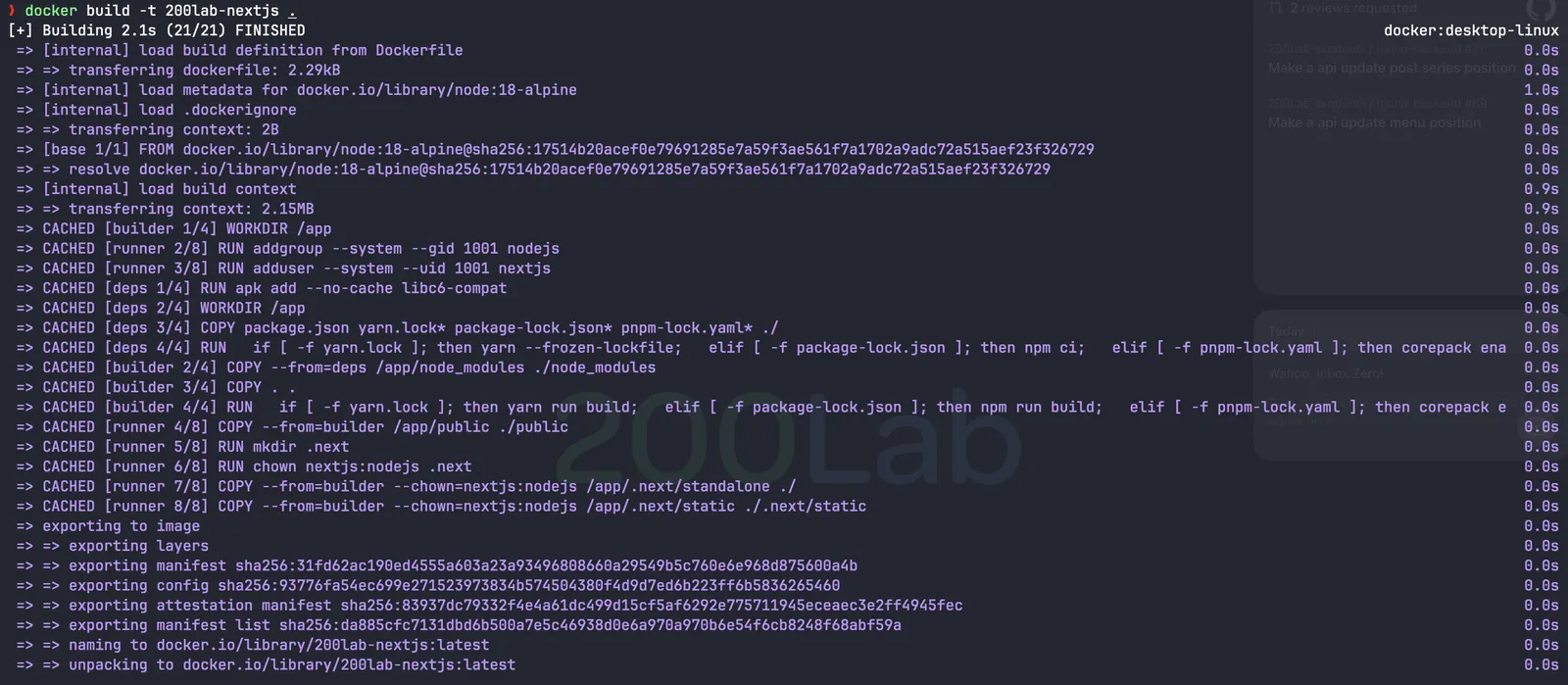 build-nextjs-to-docker-image