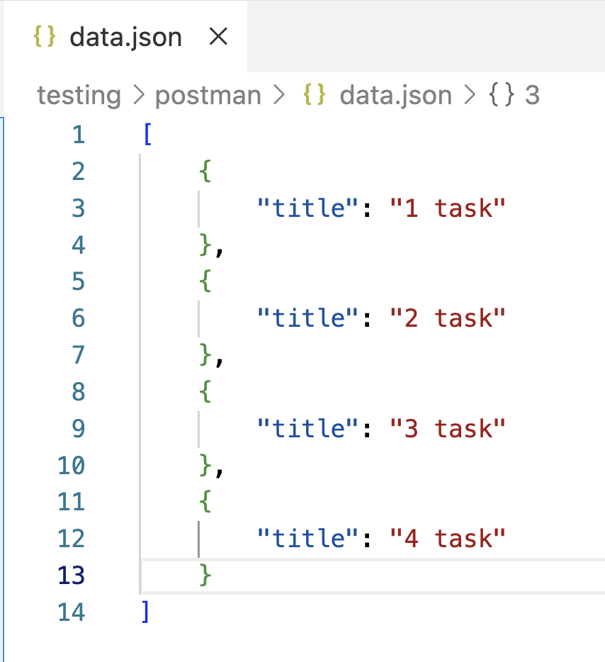 test api