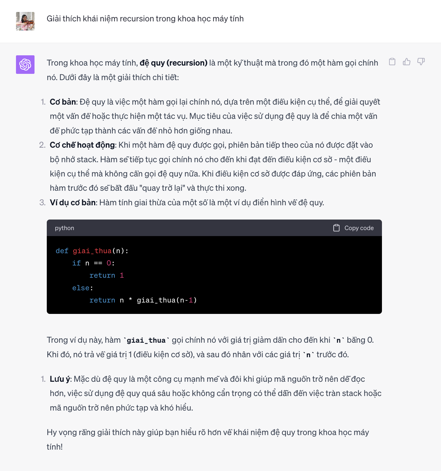 Prompt Engineering