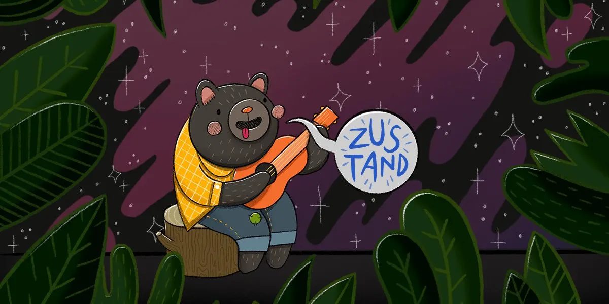 zustand là gì