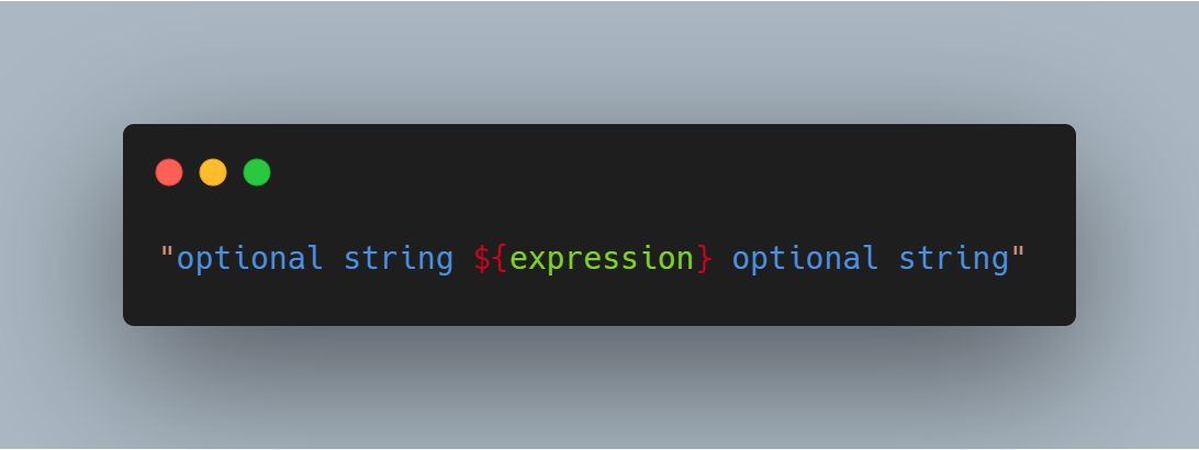 String Interpolation